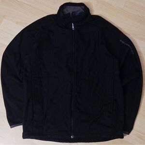 Saloman soft shell jacket men’s medium black